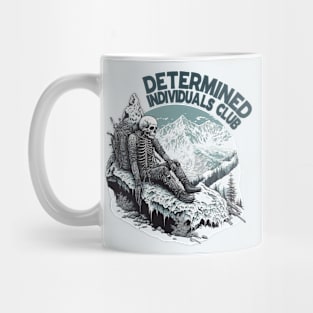 Determined Individuals Club, Mt Everest Failed Climbers Mug